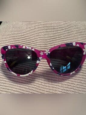 Goodr Sunglasses - Hot Pink Floral